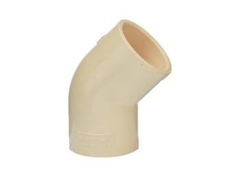 CPVC ELBOW (45°) (SHOE)